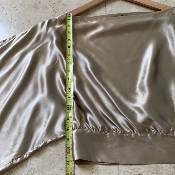 MODA INternational 100%Silk Top Blouse size XXS - Picture 8 of 12